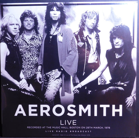AEROSMITH LIVE IN BOSTON 1978