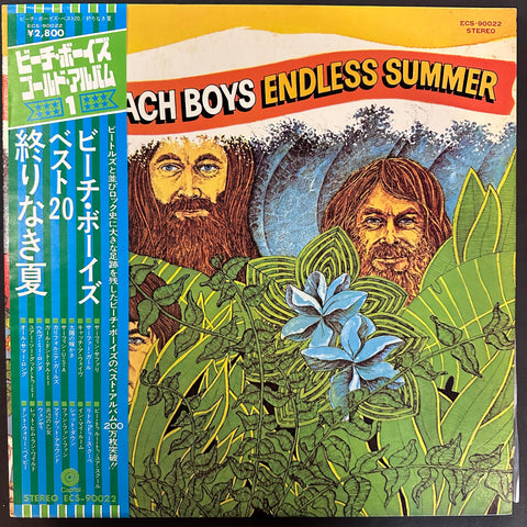 BEACH BOYS ENDLESS SUMMER JAPAN