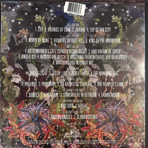 KATE BUSH BEFORE THE DAWN BOXSET
