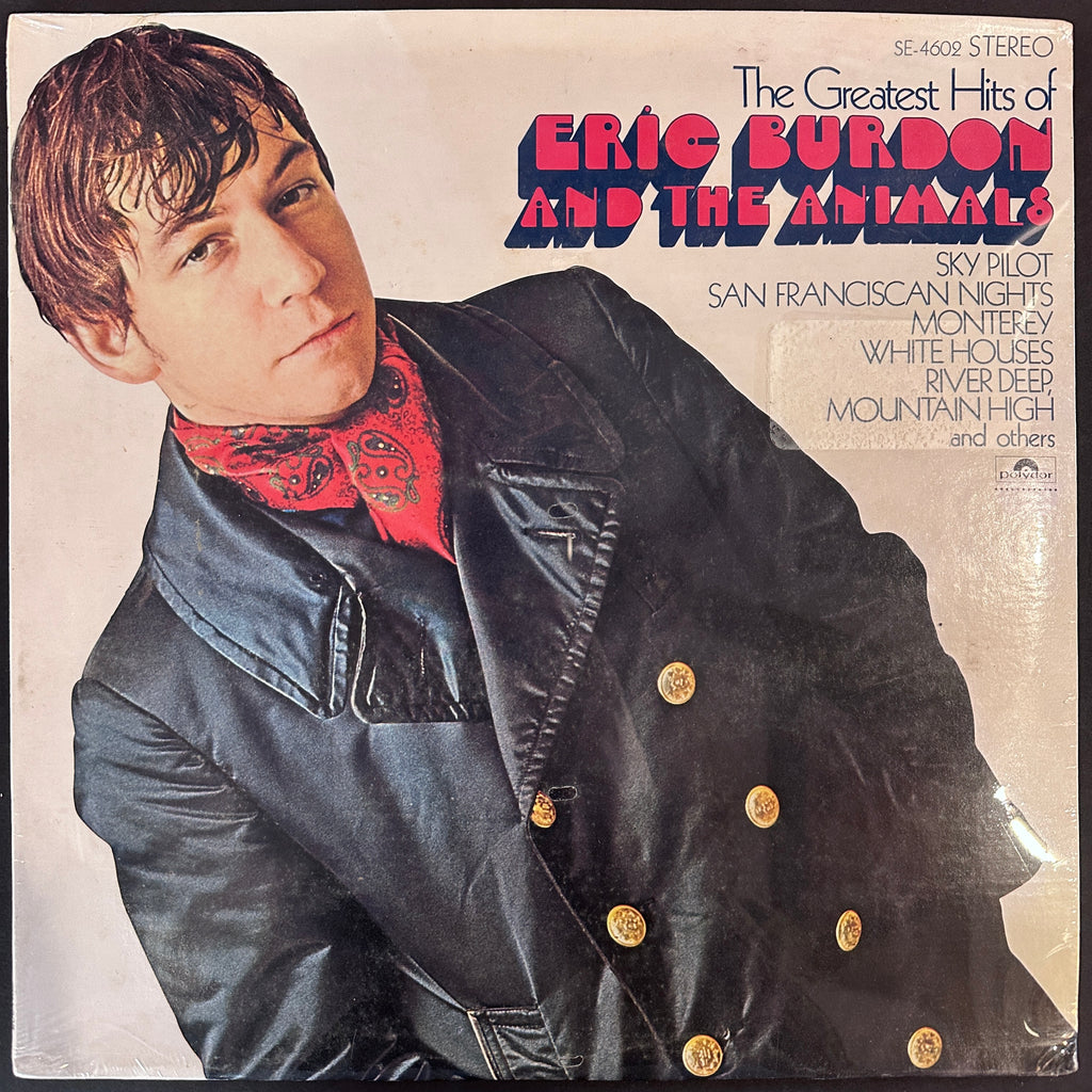 ERIC BURDON AND THE ANIMALS THE GREATEST HITS OF