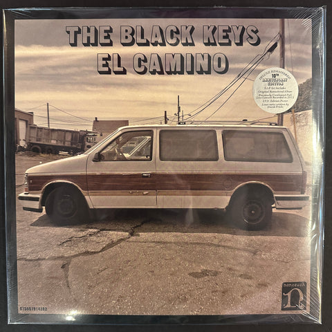 BLACK KEYS EL CAMINO