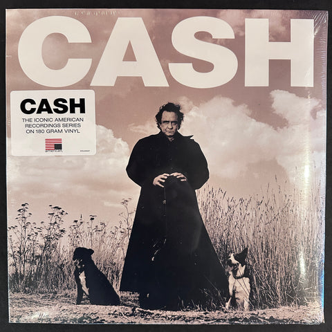 JOHNNY CASH AMERICAN RECORDINGS