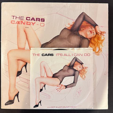 THE CARS CANDY-O