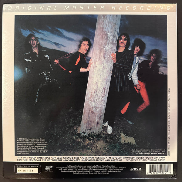 THE CARS THE CARS M.F.S.L