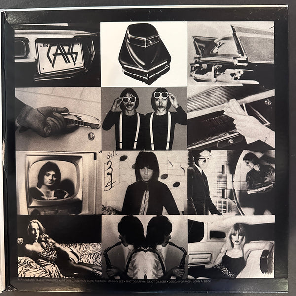 THE CARS THE CARS M.F.S.L