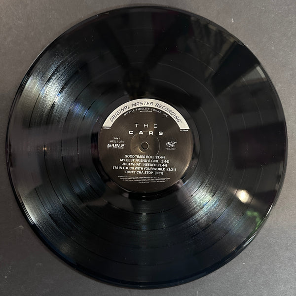 THE CARS THE CARS M.F.S.L