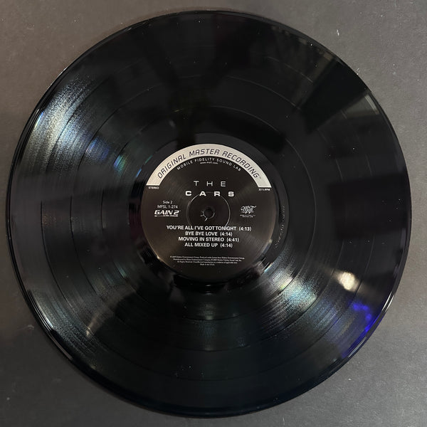 THE CARS THE CARS M.F.S.L