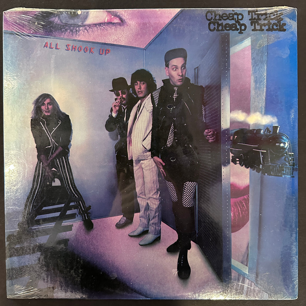 CHEAP TRICK ALL SHOOK UP