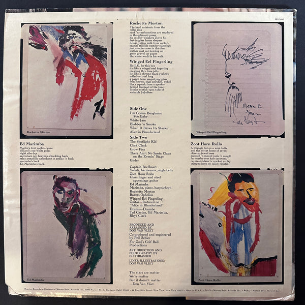 CAPTAIN BEEFHEART THE SPOTLIGHT KID