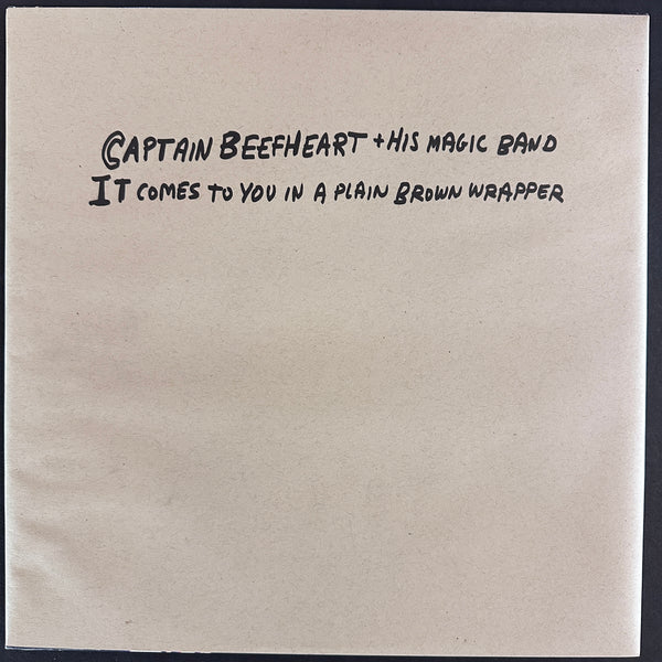 CAPTAIN BEEFHEART AND HIS MAGIC BAND IT COMES TO YOU IN A PLAIN BROWN WRAPPER