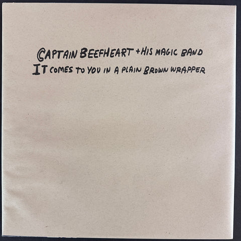 CAPTAIN BEEFHEART AND HIS MAGIC BAND IT COMES TO YOU IN A PLAIN BROWN WRAPPER