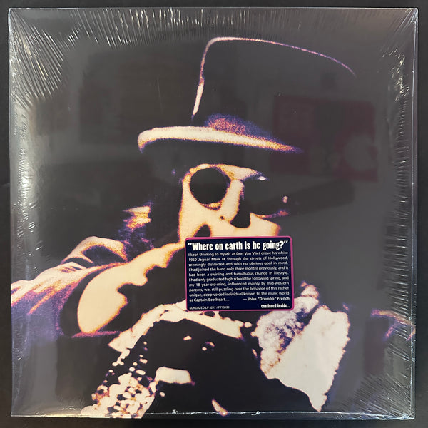 CAPTAIN BEEFHEART AND HIS MAGIC BAND IT COMES TO YOU IN A PLAIN BROWN WRAPPER
