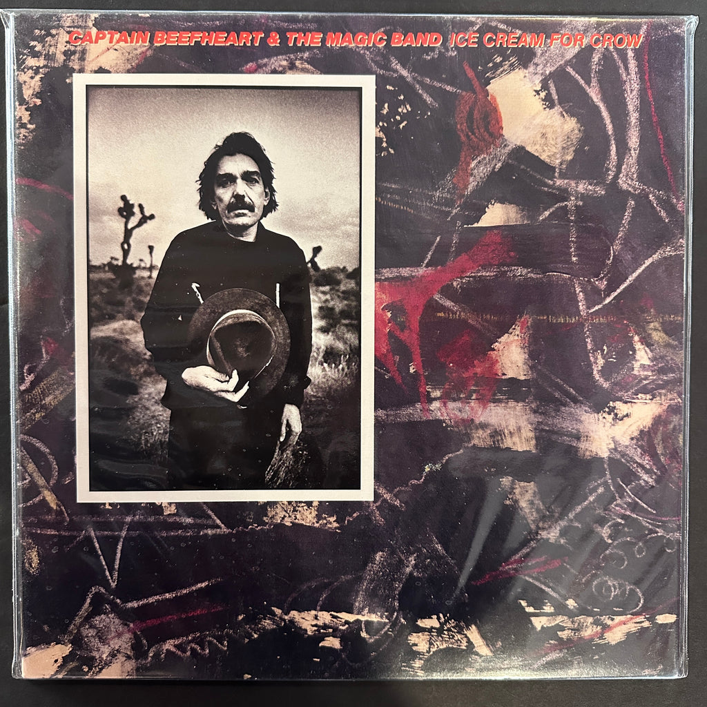 CAPTAIN BEEFHEART AND THE MAGIC BAND ICE CREAM FOR CROW