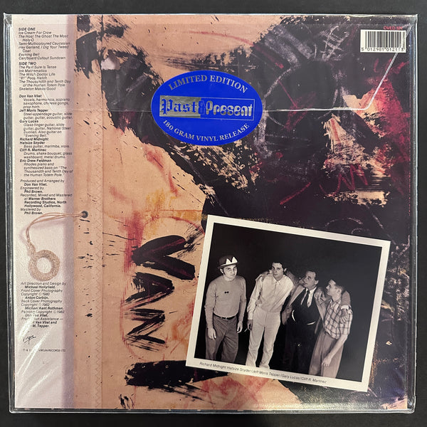 CAPTAIN BEEFHEART AND THE MAGIC BAND ICE CREAM FOR CROW