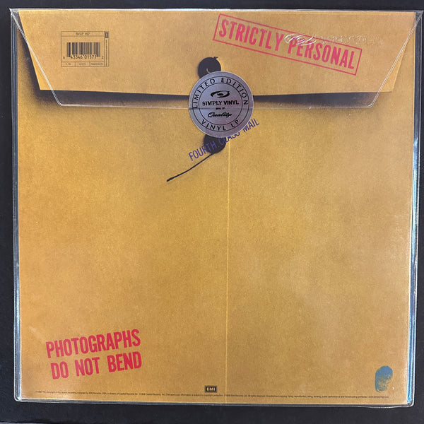 CAPTAIN BEEFHEART AND HIS MAGIC BAND STRICTLY PERSONAL
