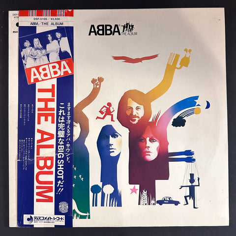 ABBA THE ALBUM 1977 JAPAN