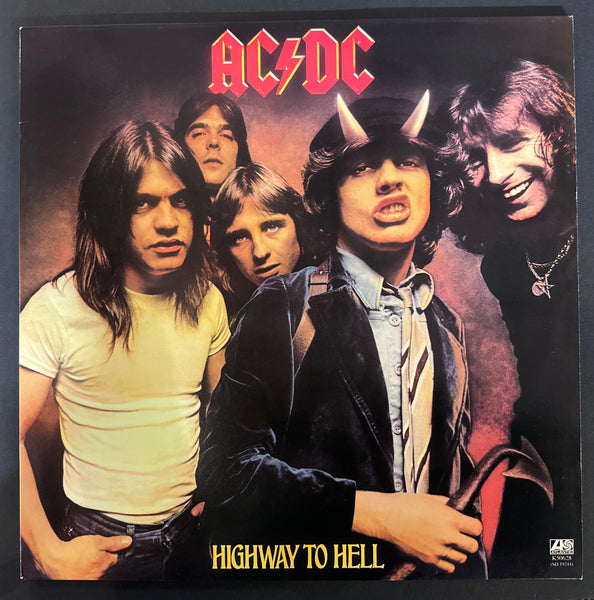 AC/DC HIGHWAY TO HELL ON BURNT FLESH COLORED VINYL