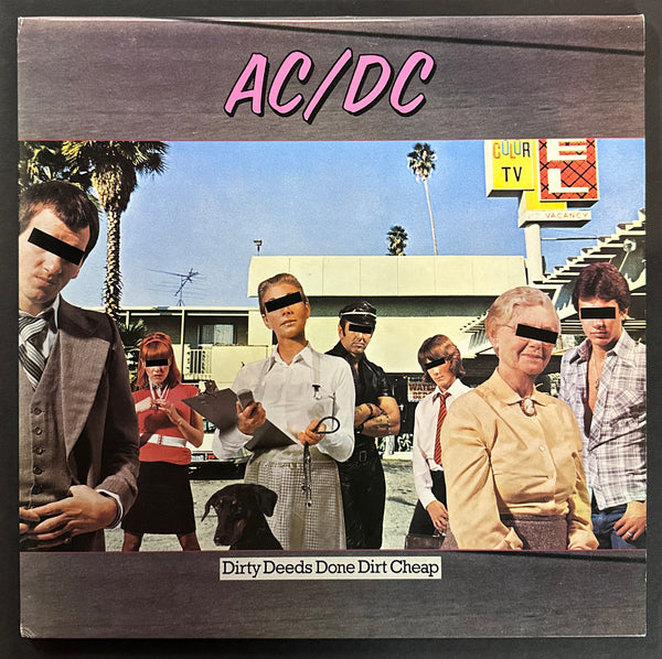 AC/DC DIRTY DEEDS DONE DIRT CHEAP