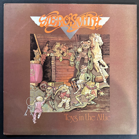 AEROSMITH TOYS IN THE ATTIC