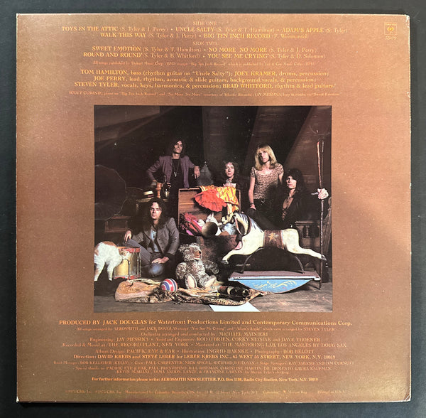 AEROSMITH TOYS IN THE ATTIC