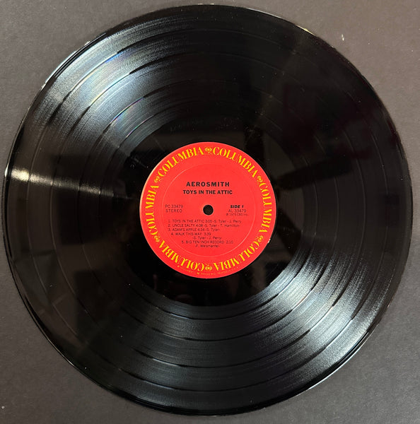 AEROSMITH TOYS IN THE ATTIC