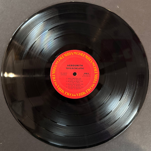 AEROSMITH TOYS IN THE ATTIC