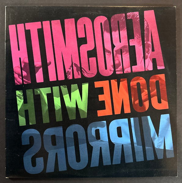 AEROSMITH DONE WITH MIRRORS