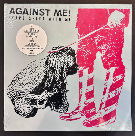 AGAINST ME! SHAPE SHIFT WITH ME