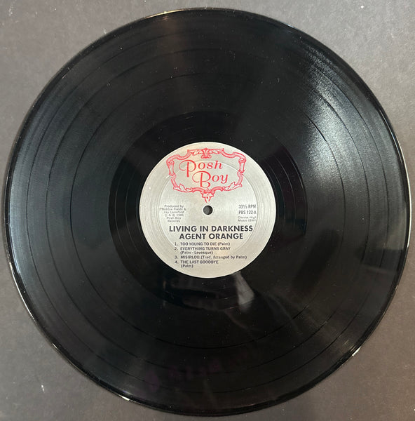 AGENT ORANGE LIVING IN DARKNESS