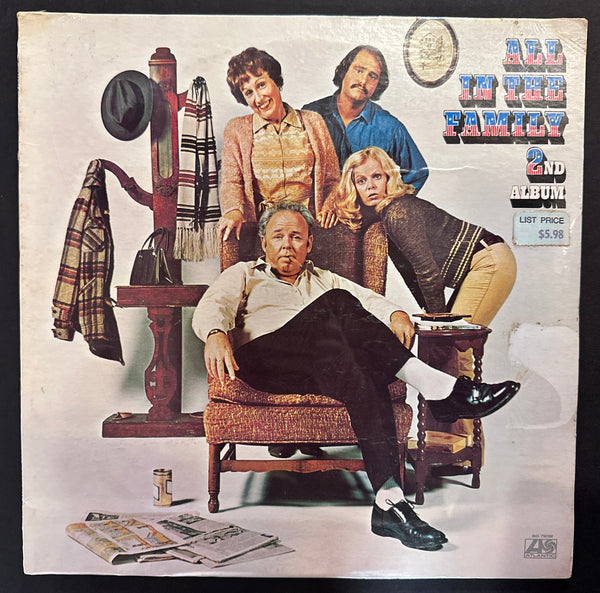 ALL IN THE FAMILY 2nd ALBUM