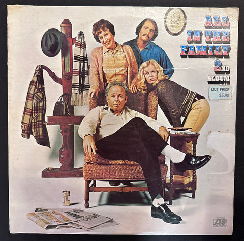 ALL IN THE FAMILY 2nd ALBUM