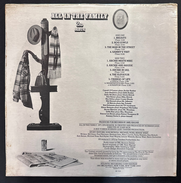 ALL IN THE FAMILY 2nd ALBUM