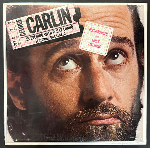 GEORGE CARLIN AN EVENING WITH WALLY LONDO FEATURING BILL SLASZO