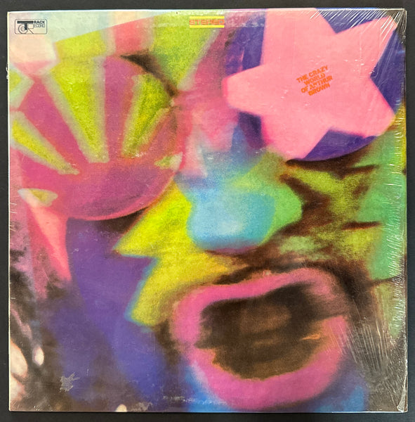 THE CRAZY WORLD OF ARTHUR BROWN