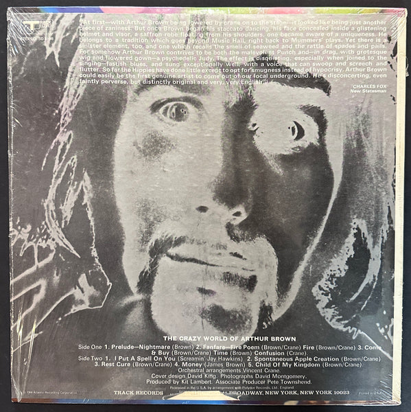 THE CRAZY WORLD OF ARTHUR BROWN