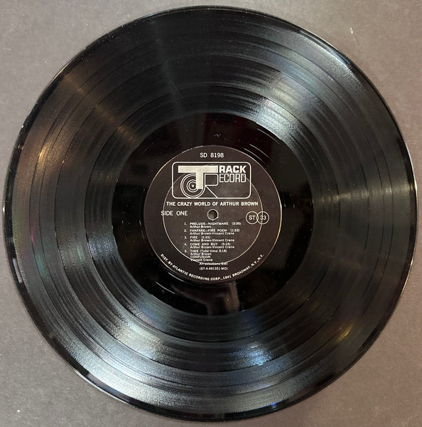 THE CRAZY WORLD OF ARTHUR BROWN