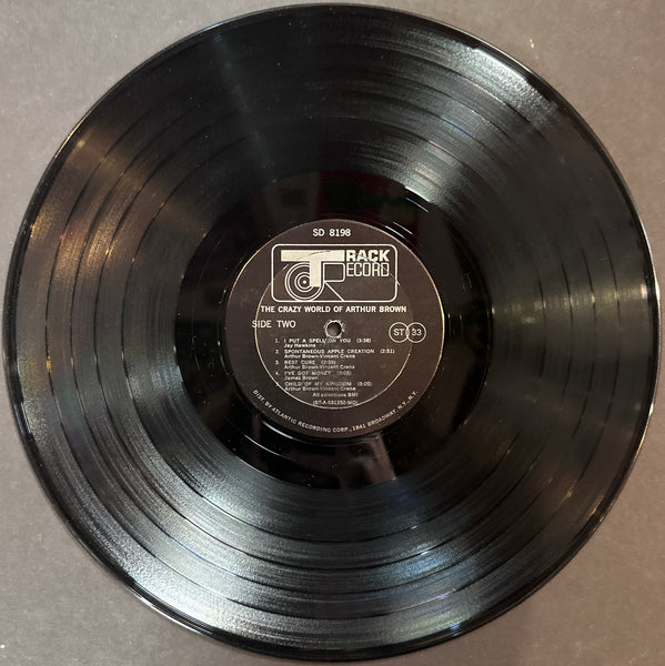 THE CRAZY WORLD OF ARTHUR BROWN