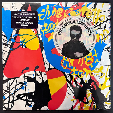ELVIS COSTELLO AND THE ATTRACTIONS ARMED FORCES