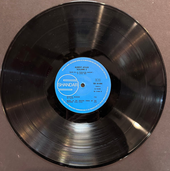 ALBERT AYLER NUITS DE LA FONDATION MAEGHT VOLUME 2