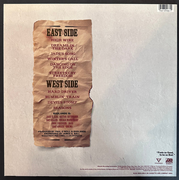 BADLANDS SELF TITLED