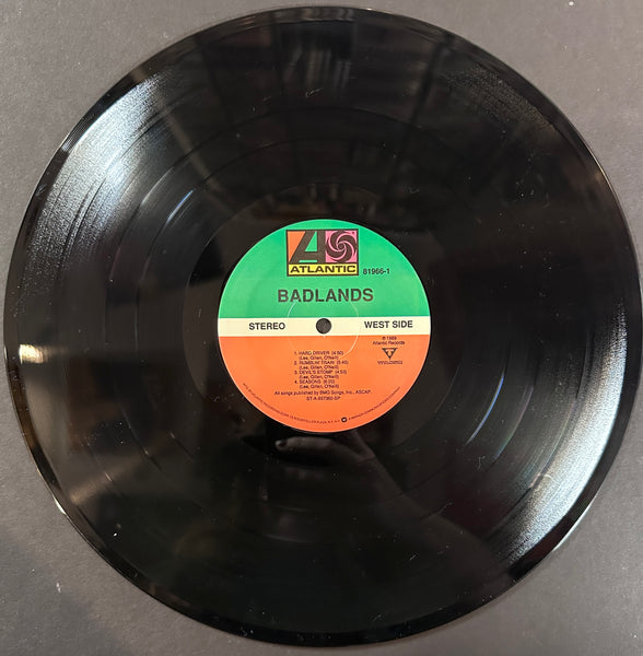 BADLANDS SELF TITLED