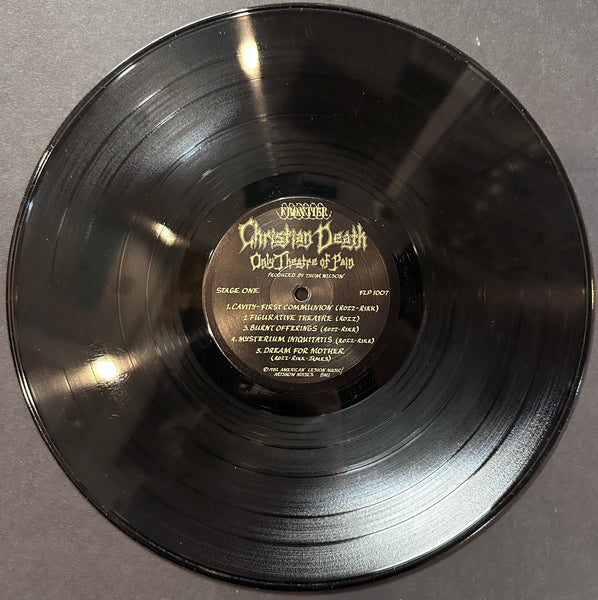 CHRISTIAN DEATH ONLY THEATRE OF PAIN