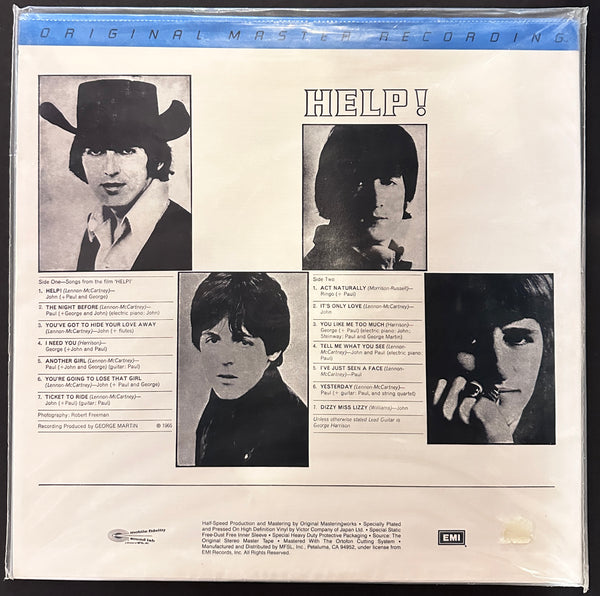 BEATLES HELP M.F.S.L