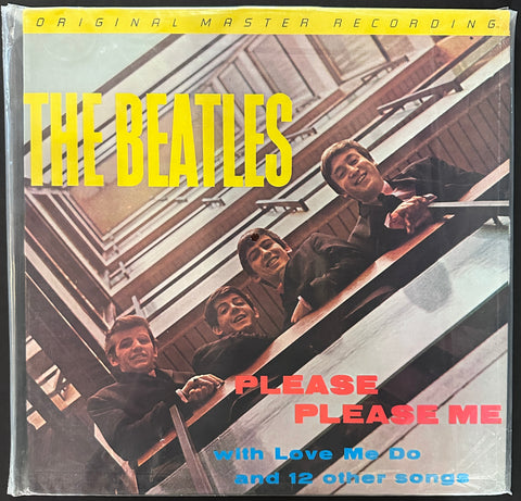 BEATLES PLEASE PLEASE ME M.F.S.L