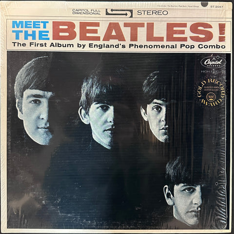 BEATLES MEET THE BEATLES