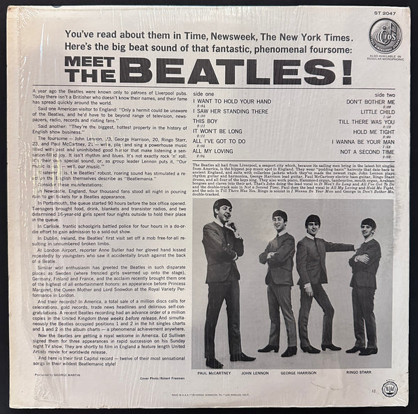 BEATLES MEET THE BEATLES