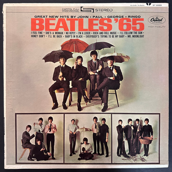BEATLES BEATLES '65