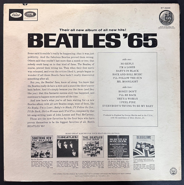 BEATLES BEATLES '65