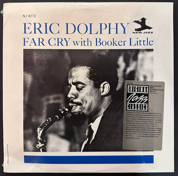 ERIC DOLPHY FAR CRY WITH BOOKER LITTLE