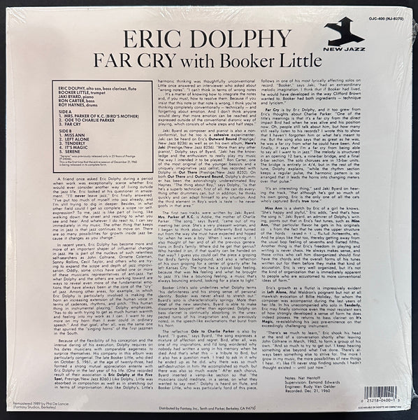 ERIC DOLPHY FAR CRY WITH BOOKER LITTLE